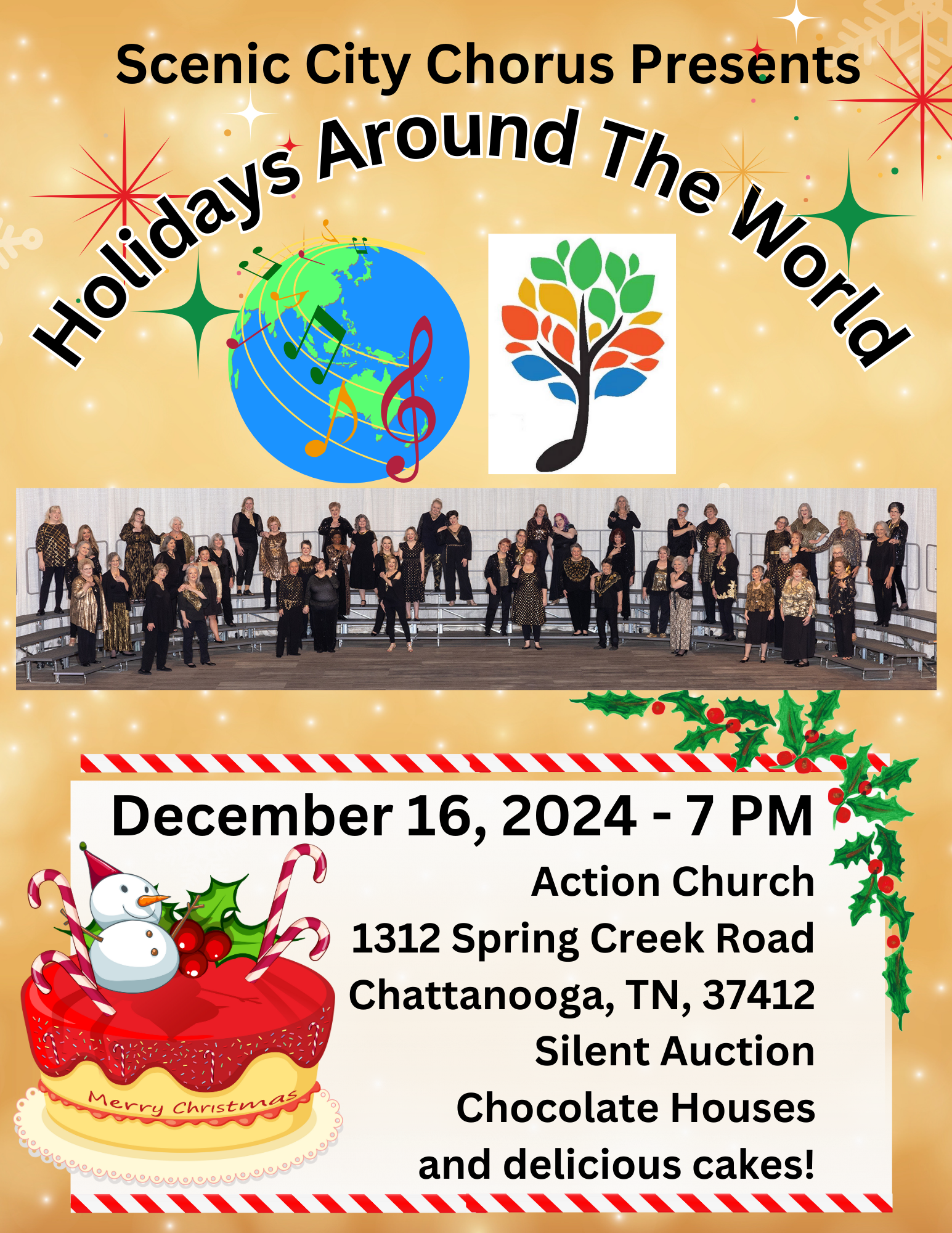 Holidays Around the World Show